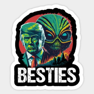 Donald Trump Sticker